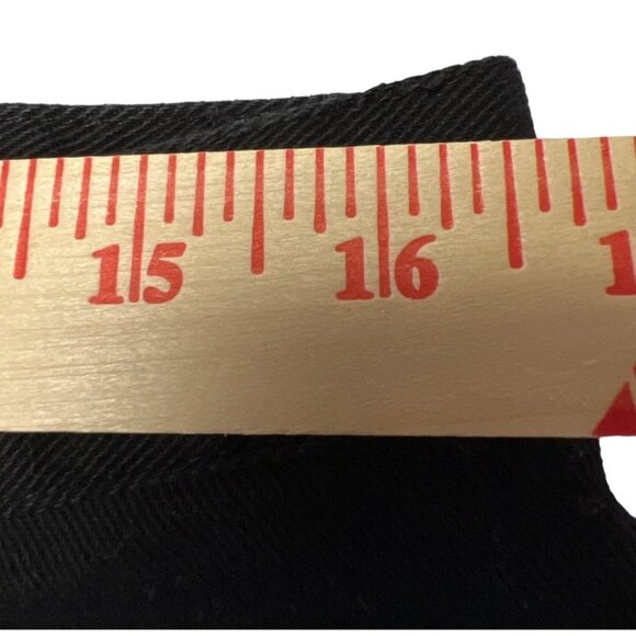 Lauren Ralph Lauren Black Denim Boot Cut Jeans Women's Size 12 - Picture 5 of 7